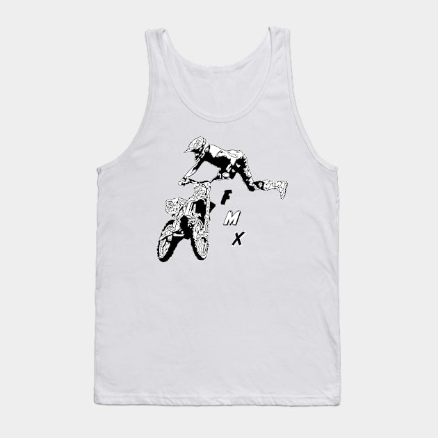 motocross Tank Top by rickylabellevie